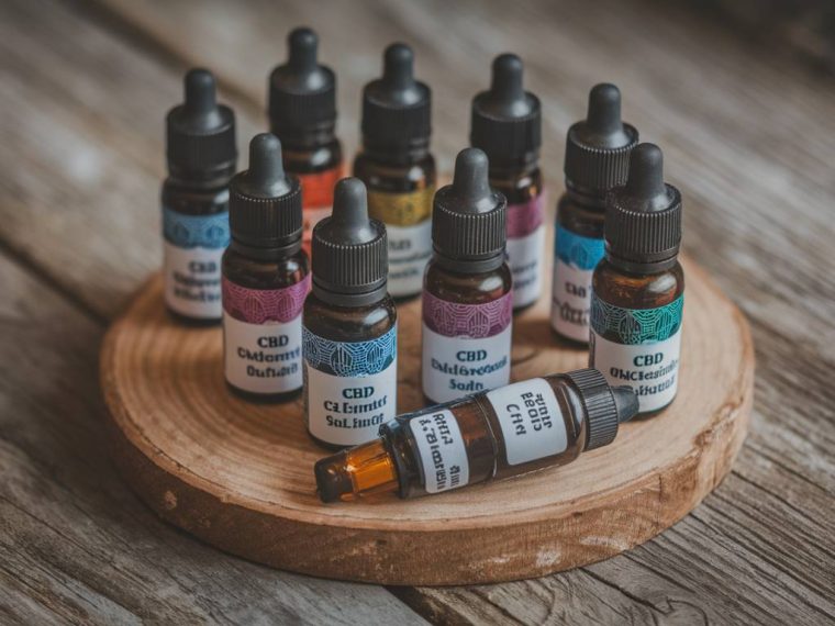 Les tendances actuelles du marché des e-liquides cbd