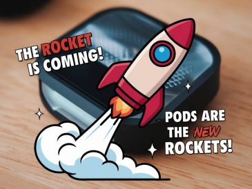 Les raisons de l'engouement pour les pods jetables chez les vapoteurs