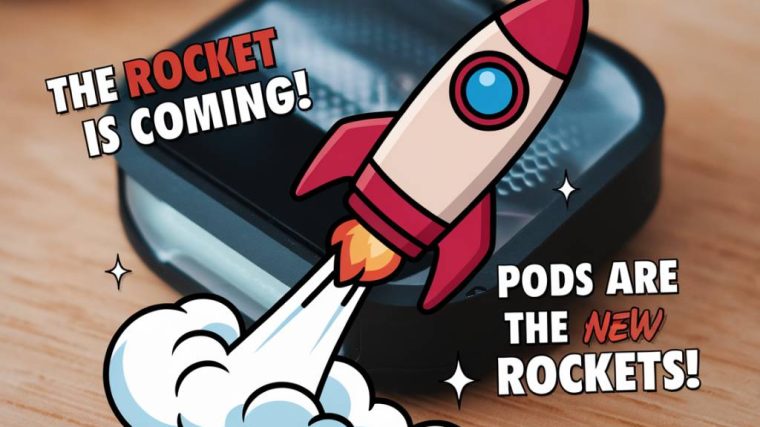 Les raisons de l'engouement pour les pods jetables chez les vapoteurs