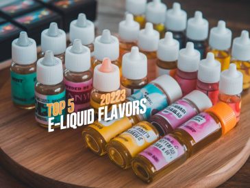 Les arômes d'e-liquides les plus appréciés par les vapoteurs en 2023