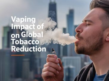 L'impact de la vape sur la réduction du tabagisme mondial
