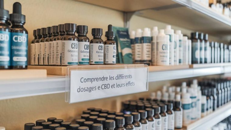 Comprendre les différents dosages de cbd et leurs effets