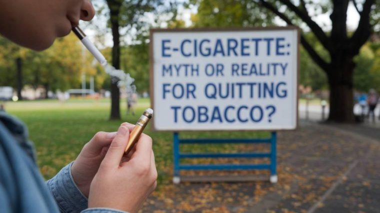 E-cigarette : mythe ou réalité pour l'arrêt du tabac ?