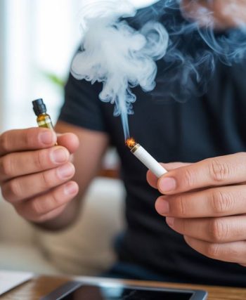 CBD et dépendance à la nicotine : la combinaison e-cigarette et cannabidiol peut-elle faciliter le sevrage tabagique ?