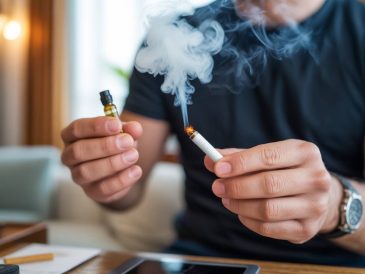 CBD et dépendance à la nicotine : la combinaison e-cigarette et cannabidiol peut-elle faciliter le sevrage tabagique ?