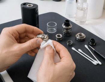 E-cigarette et entretien du matériel : comment prolonger la durée de vie de sa vape et préserver les saveurs ?