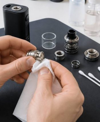 E-cigarette et entretien du matériel : comment prolonger la durée de vie de sa vape et préserver les saveurs ?