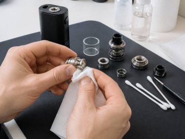 E-cigarette et entretien du matériel : comment prolonger la durée de vie de sa vape et préserver les saveurs ?