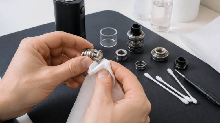 E-cigarette et entretien du matériel : comment prolonger la durée de vie de sa vape et préserver les saveurs ?