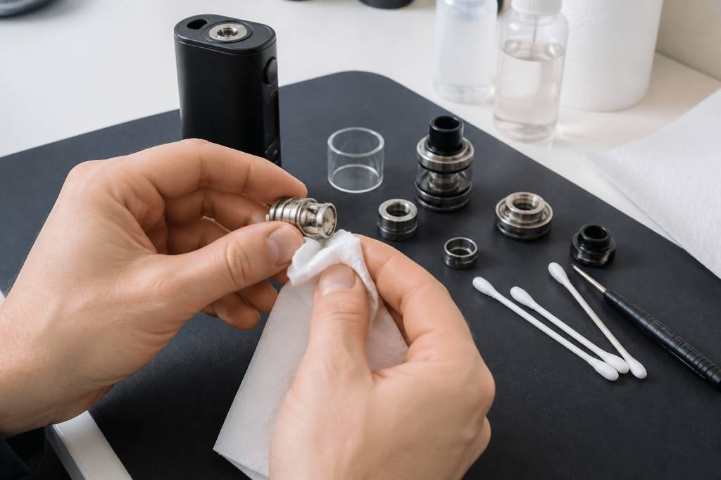 E-cigarette et entretien du matériel : comment prolonger la durée de vie de sa vape et préserver les saveurs ?
