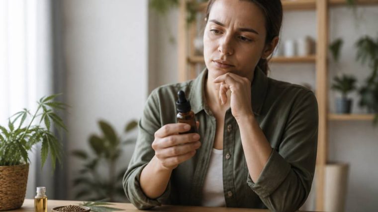 Huile de chanvre contre-indication : risques, précautions et conseils d’utilisation