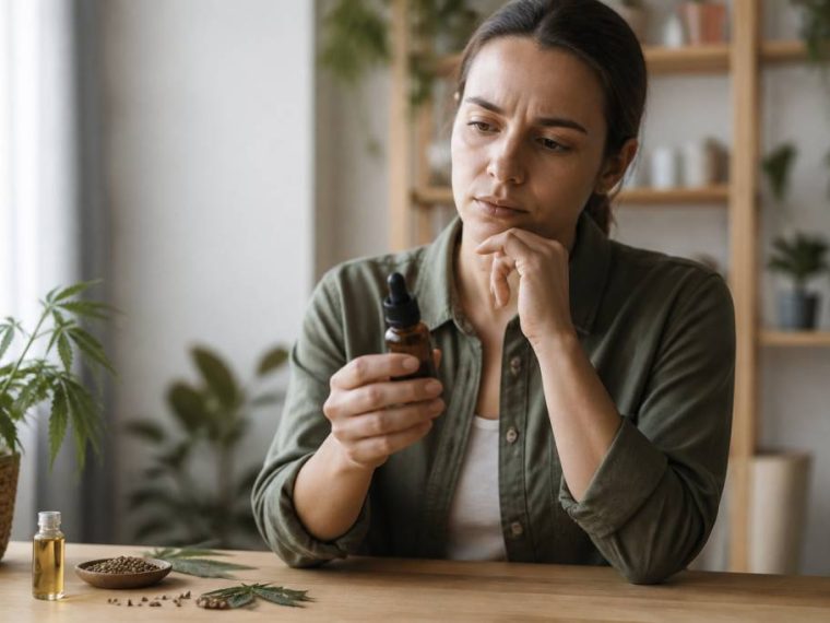 Huile de chanvre contre-indication : risques, précautions et conseils d’utilisation