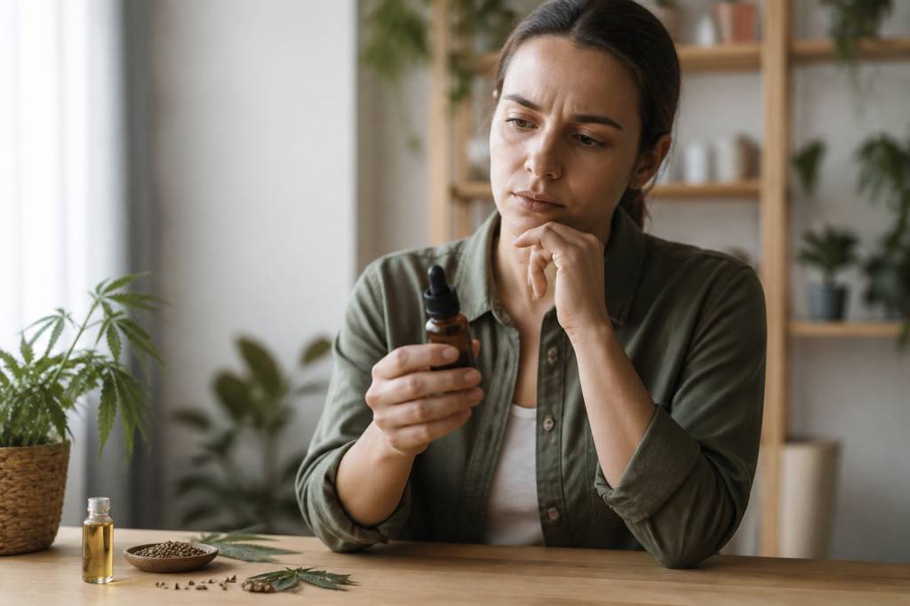 Huile de chanvre contre-indication : risques, précautions et conseils d’utilisation