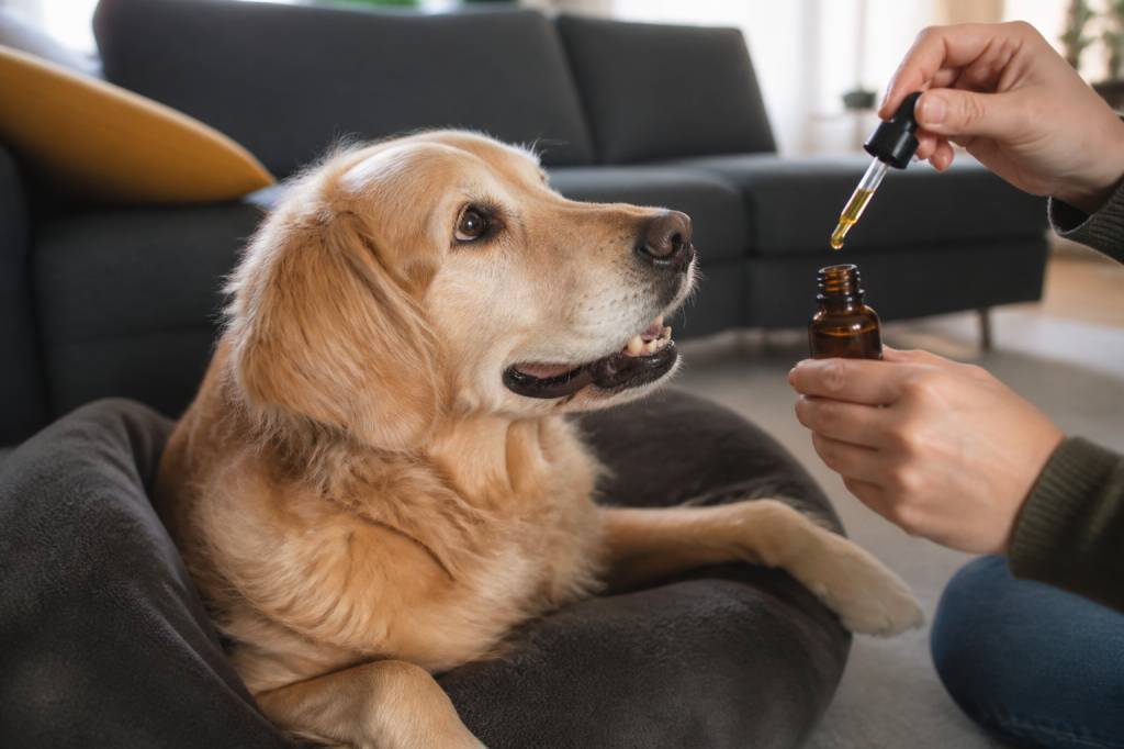 Cbd pour chien : bienfaits, dosage et conseils d’utilisation