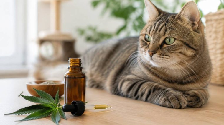 Cbd pour chat : bienfaits, utilisation et précautions à connaître