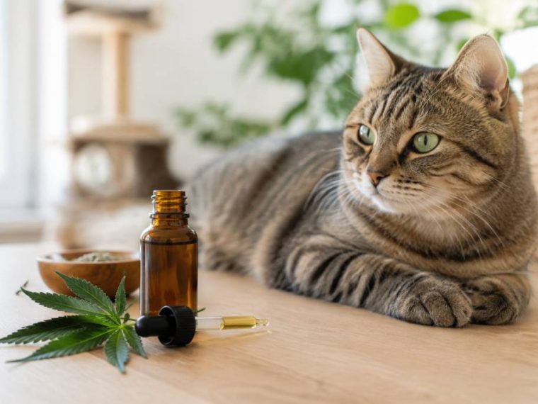 Cbd pour chat : bienfaits, utilisation et précautions à connaître