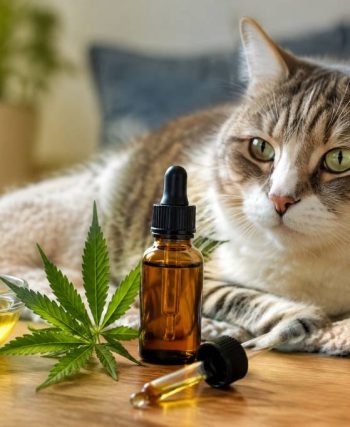 Cannabidiol pour chat : bienfaits potentiels et précautions d’utilisation