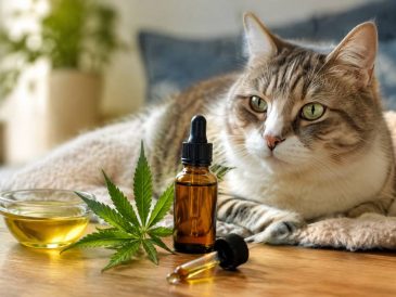 Cannabidiol pour chat : bienfaits potentiels et précautions d’utilisation