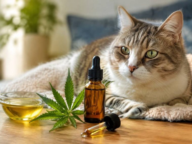 Cannabidiol pour chat : bienfaits potentiels et précautions d’utilisation